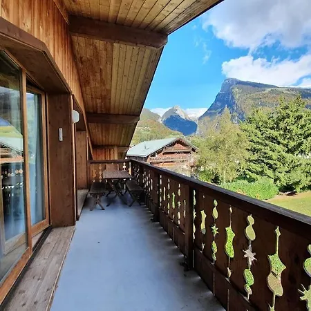 C11, 72m2, 3 Bedrooms, Next To The Lift Samoens